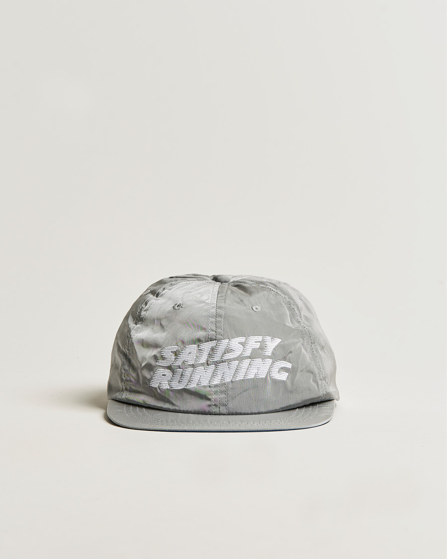 Herren | Satisfy FliteSilk Running Cap Silver | Satisfy | FliteSilk Running Cap Silver