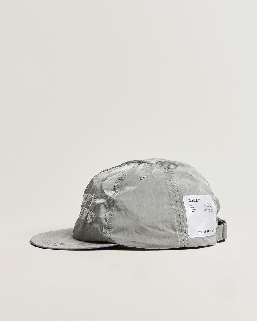 Herren | Satisfy FliteSilk Running Cap Silver | Satisfy | FliteSilk Running Cap Silver