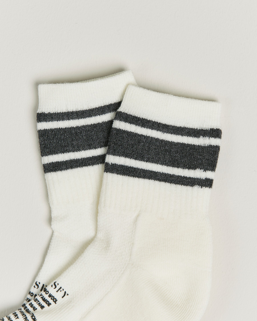 Herren | Satisfy | Satisfy | Merino Tube Socks White