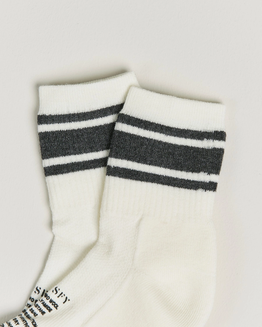 Herren | Running | Satisfy | Merino Tube Socks White