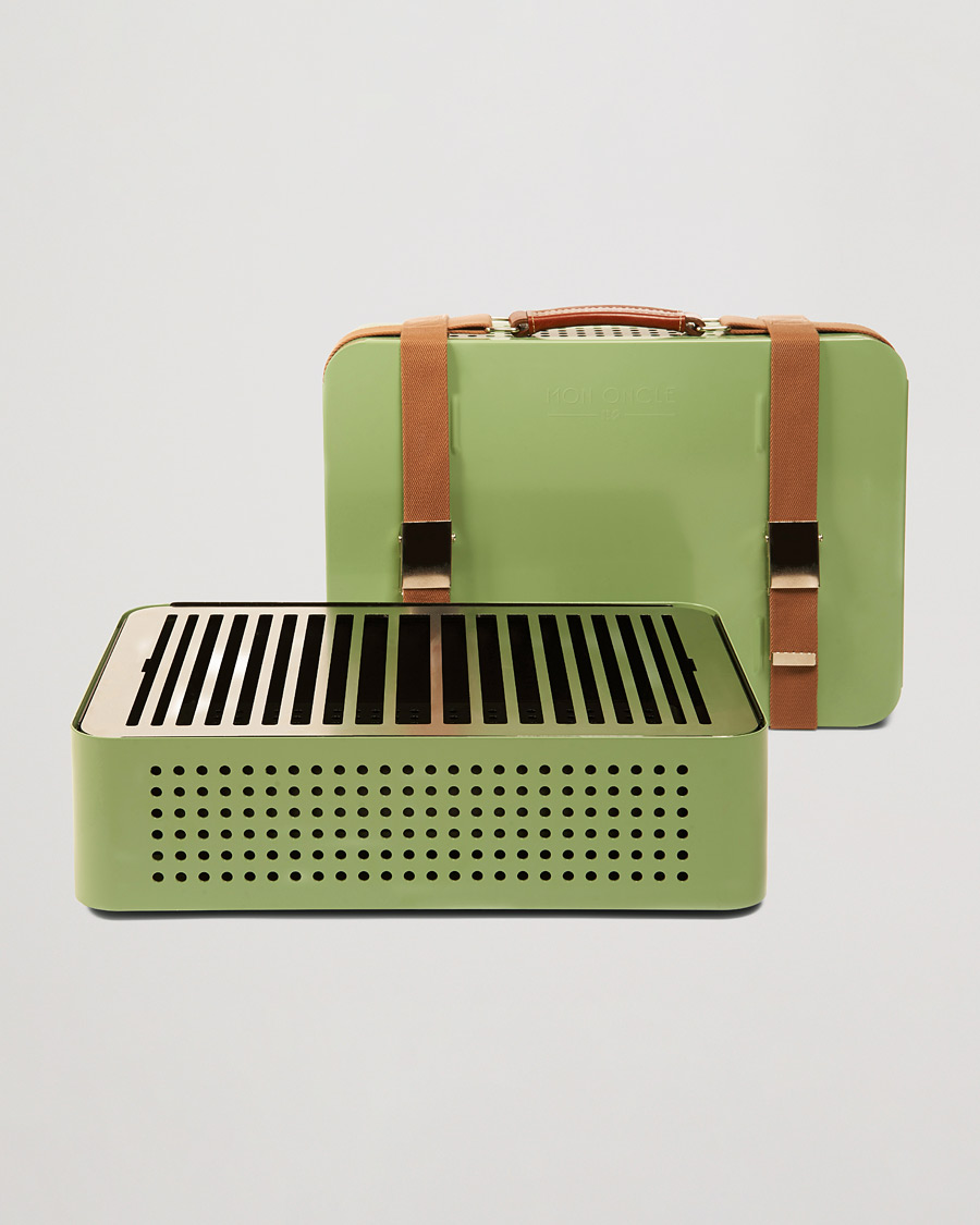 Herren |  | RS Barcelona | Mon Oncle Barbecue Briefcase Green