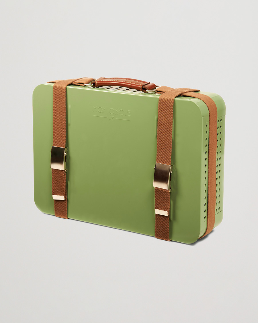 Herren |  | RS Barcelona | Mon Oncle Barbecue Briefcase Green