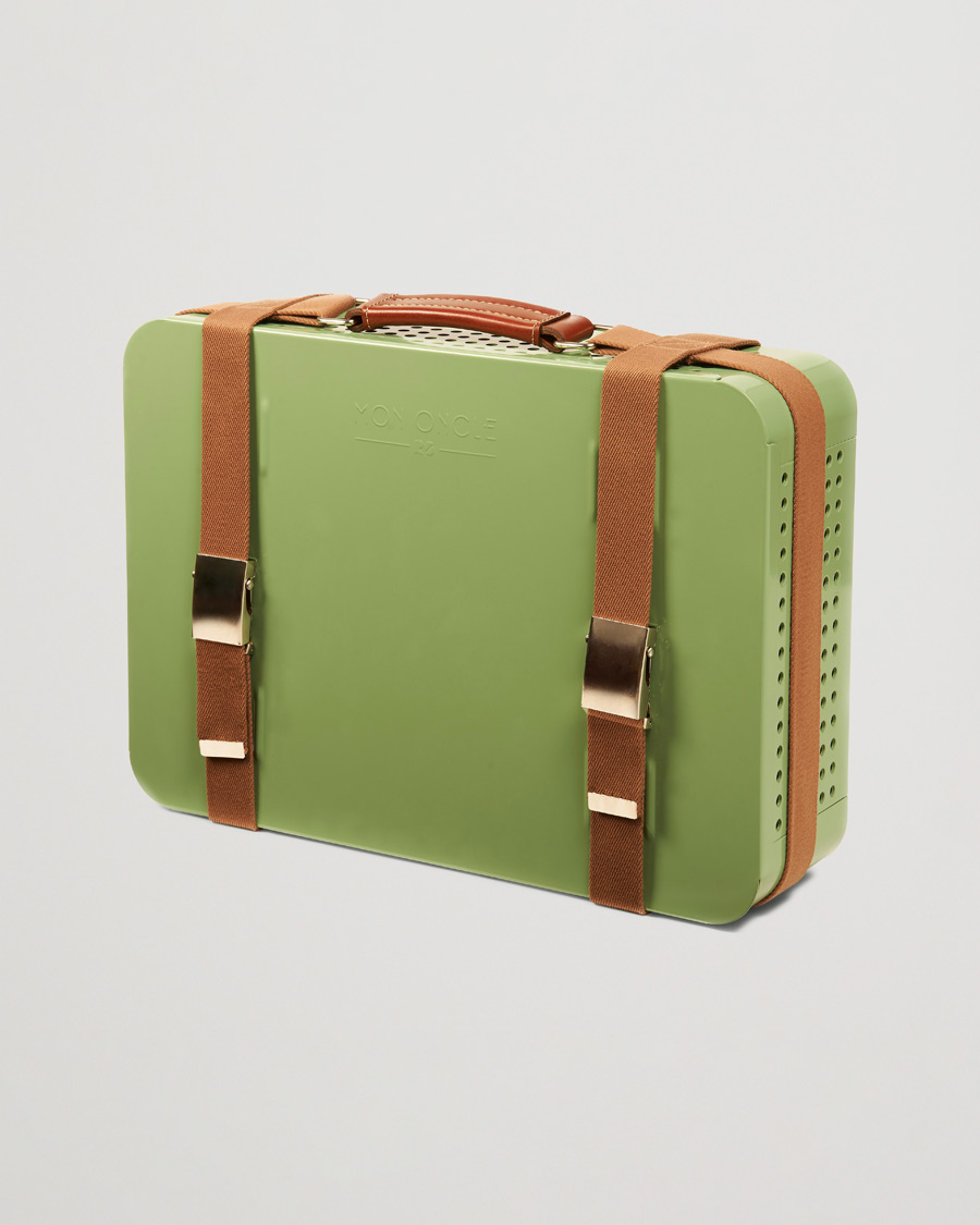 Herren | RS Barcelona Mon Oncle Barbecue Briefcase Green | RS Barcelona | Mon Oncle Barbecue Briefcase Green