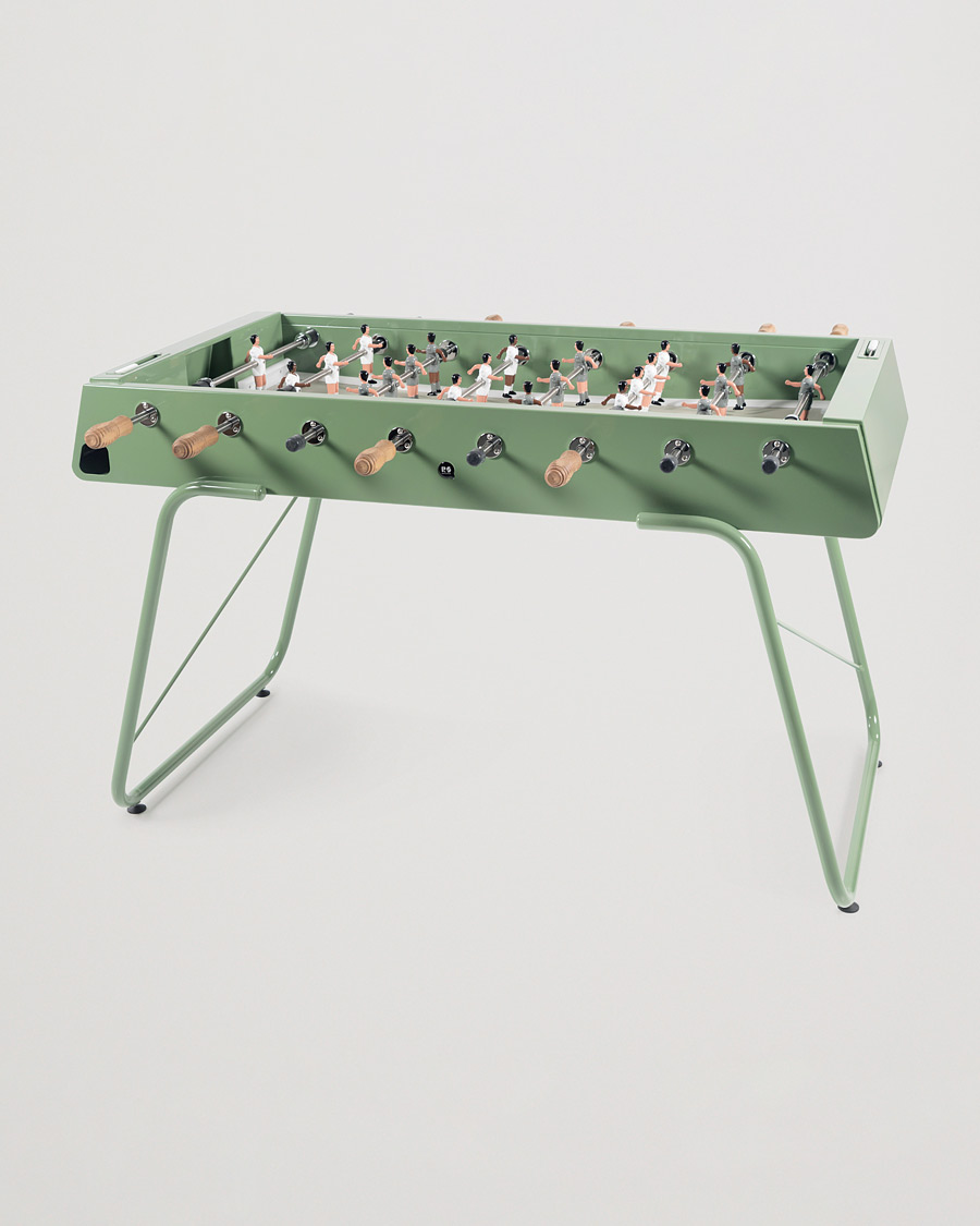 Herren | RS Barcelona RS 3 Steel Football Table Green | RS Barcelona | RS 3 Steel Football Table Green