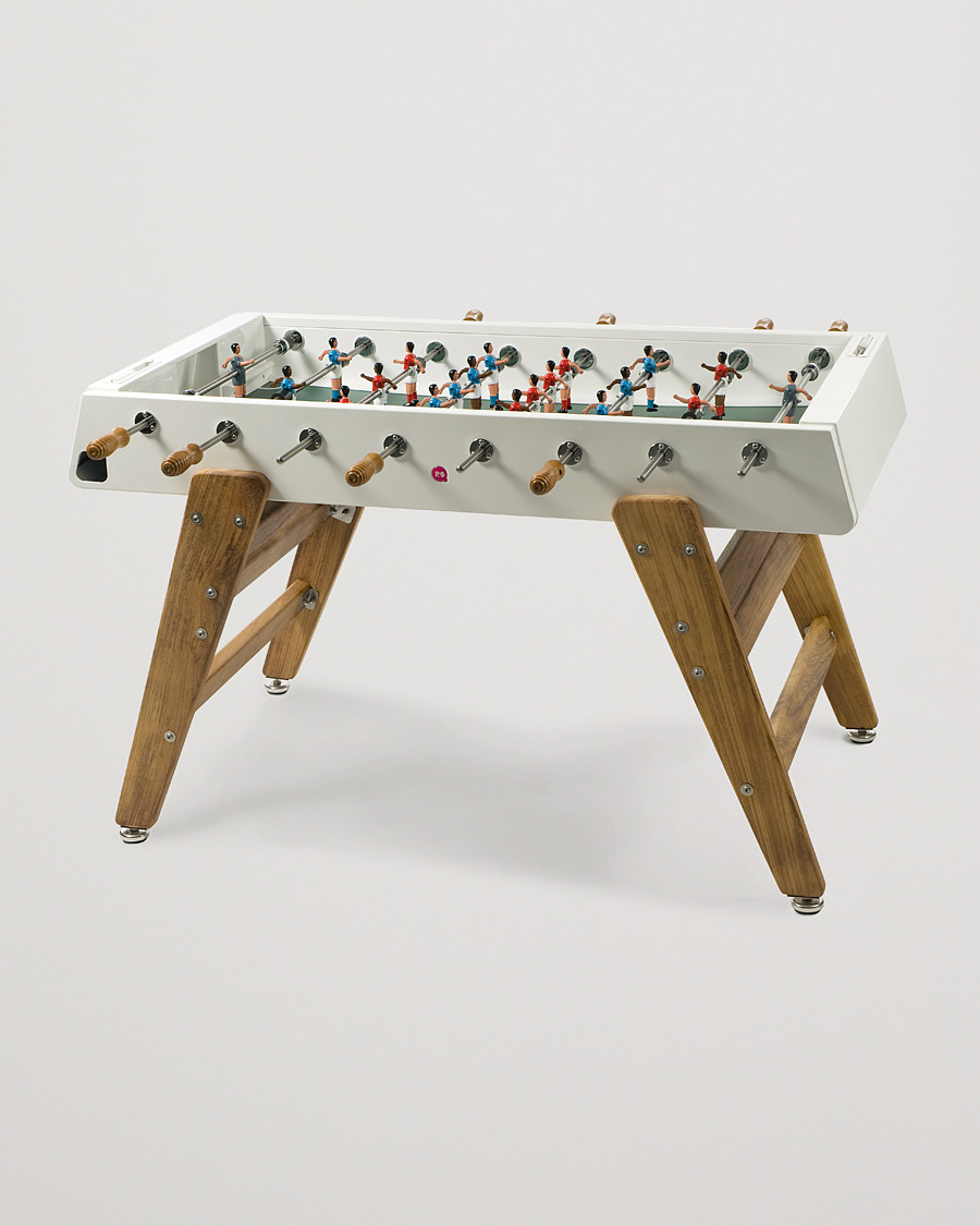 Herren | RS Barcelona RS 3 Wood Football Table White | RS Barcelona | RS 3 Wood Football Table White
