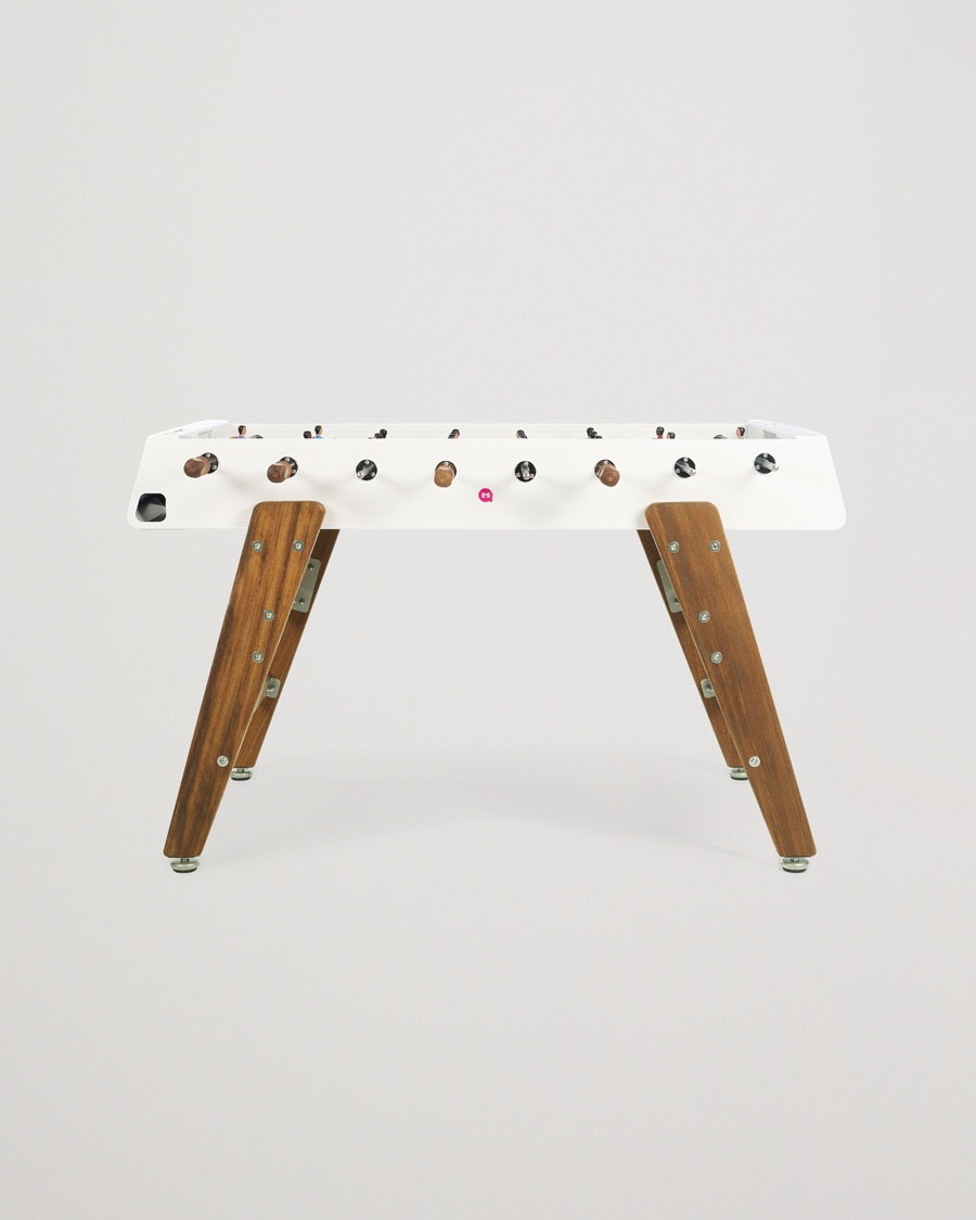 Herren | RS Barcelona RS 3 Wood Football Table White | RS Barcelona | RS 3 Wood Football Table White