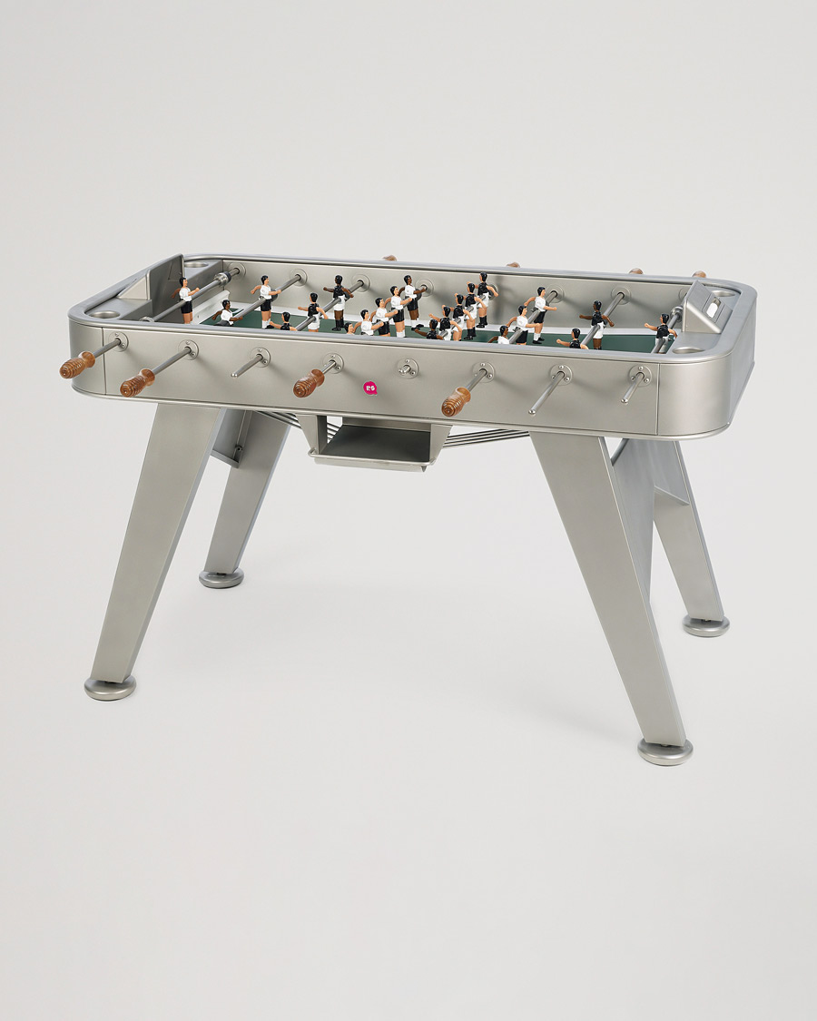 Herren | Für den Connaisseur | RS Barcelona | RS 2 Outdoor Steel Football Table Inox