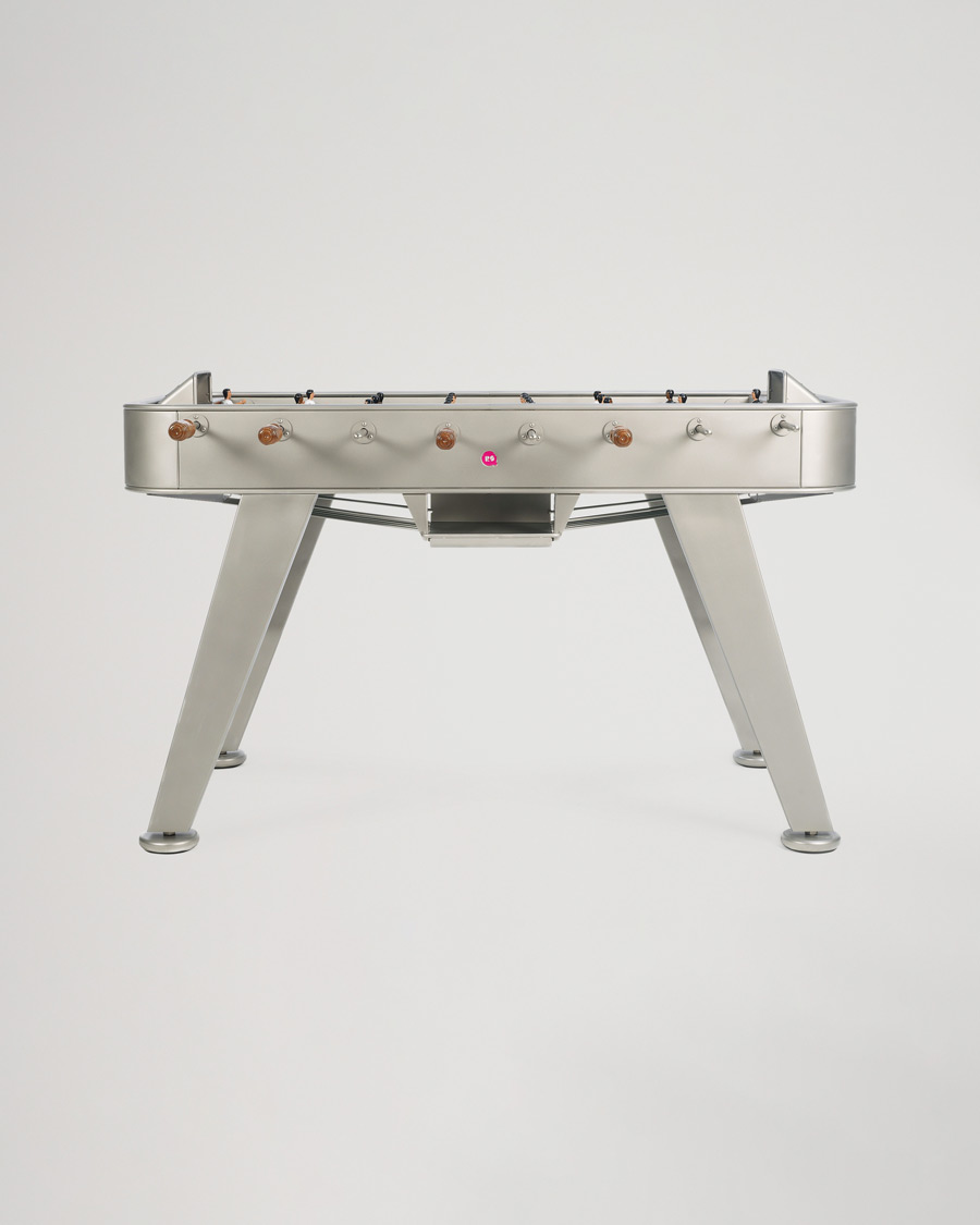 Herren | Für den Connaisseur | RS Barcelona | RS 2 Outdoor Steel Football Table Inox
