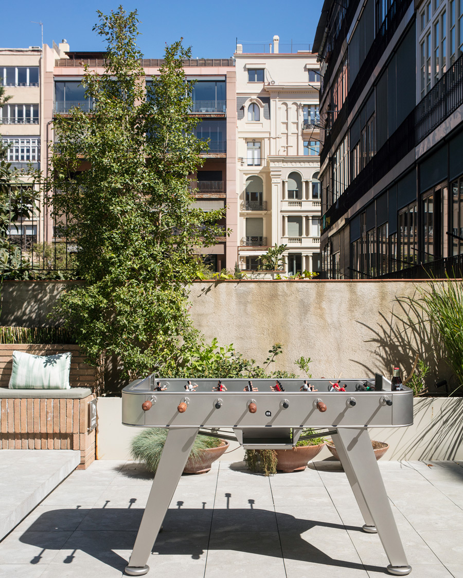 Herren | Für den Connaisseur | RS Barcelona | RS 2 Outdoor Steel Football Table Inox