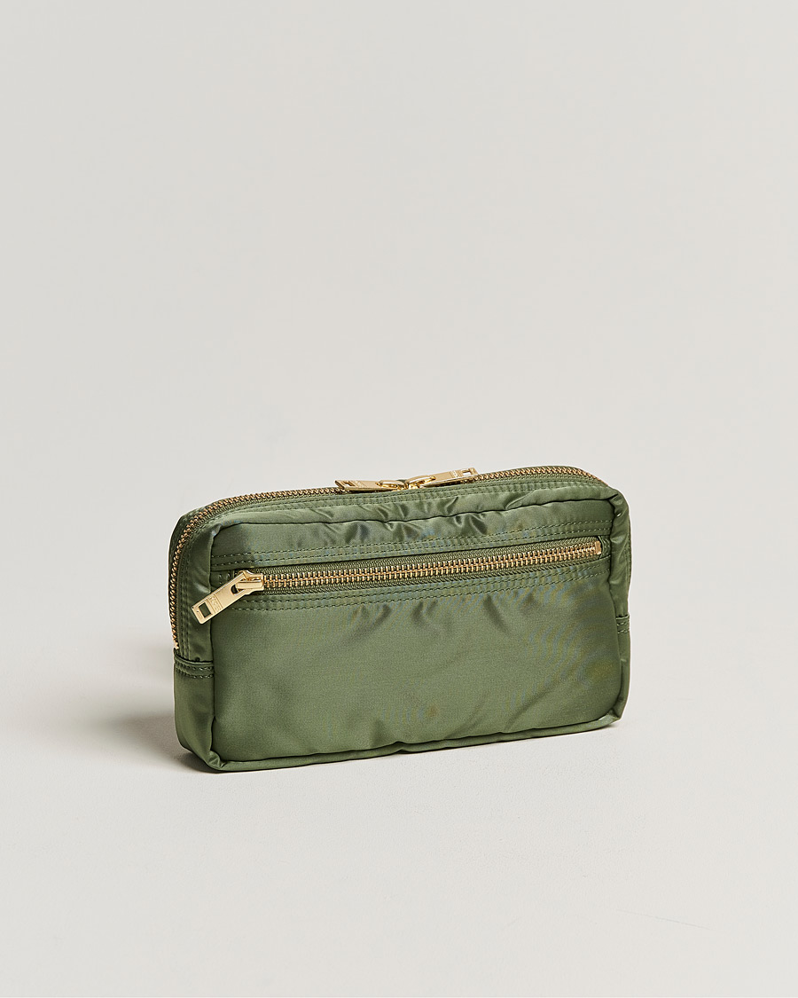 Herren | Porter-Yoshida & Co. | Porter-Yoshida & Co. | Tanker Pouch Sage Green