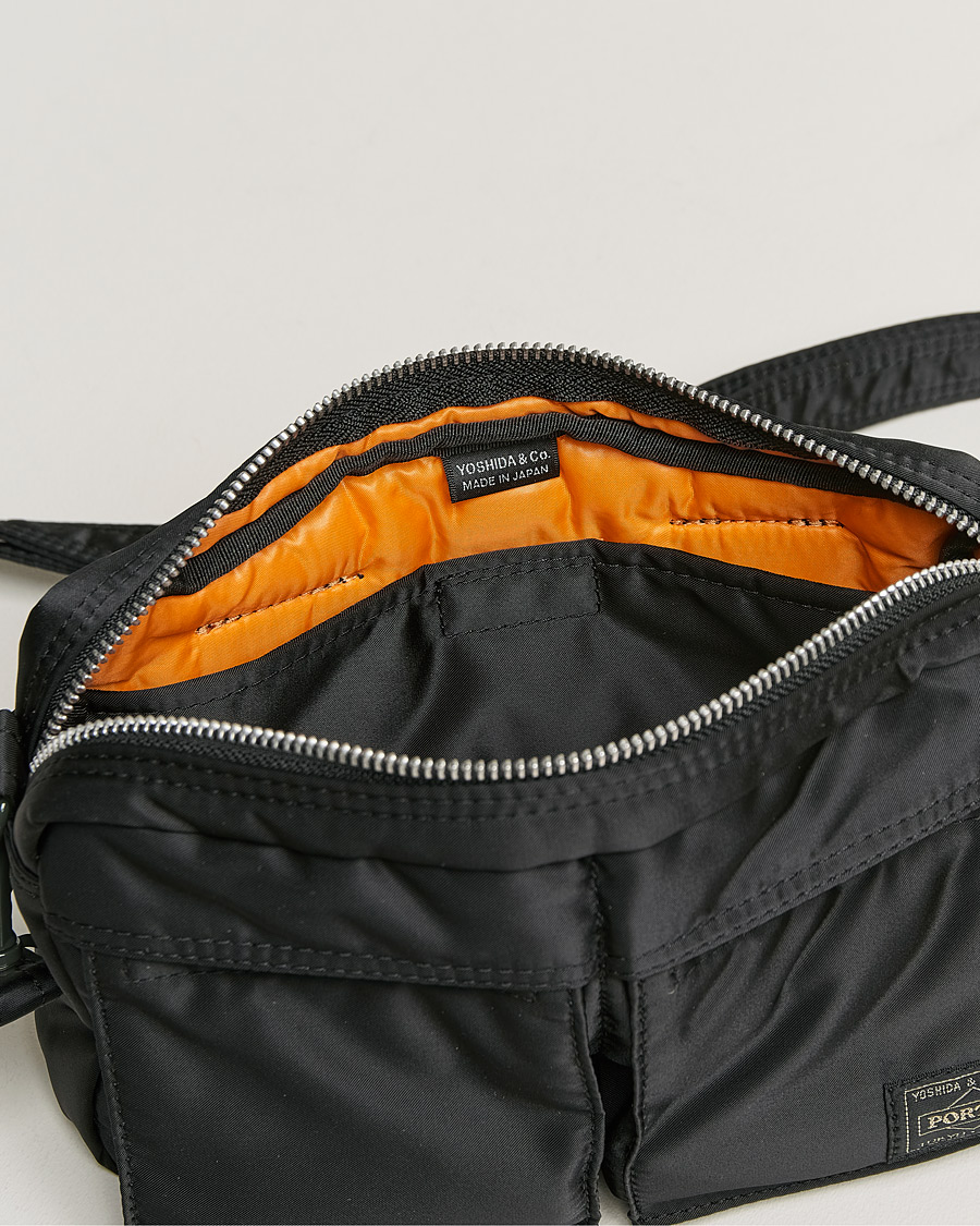 Herren | Porter-Yoshida & Co. Tanker Small Shoulder Bag Black | Porter-Yoshida & Co. | Tanker Small Shoulder Bag Black