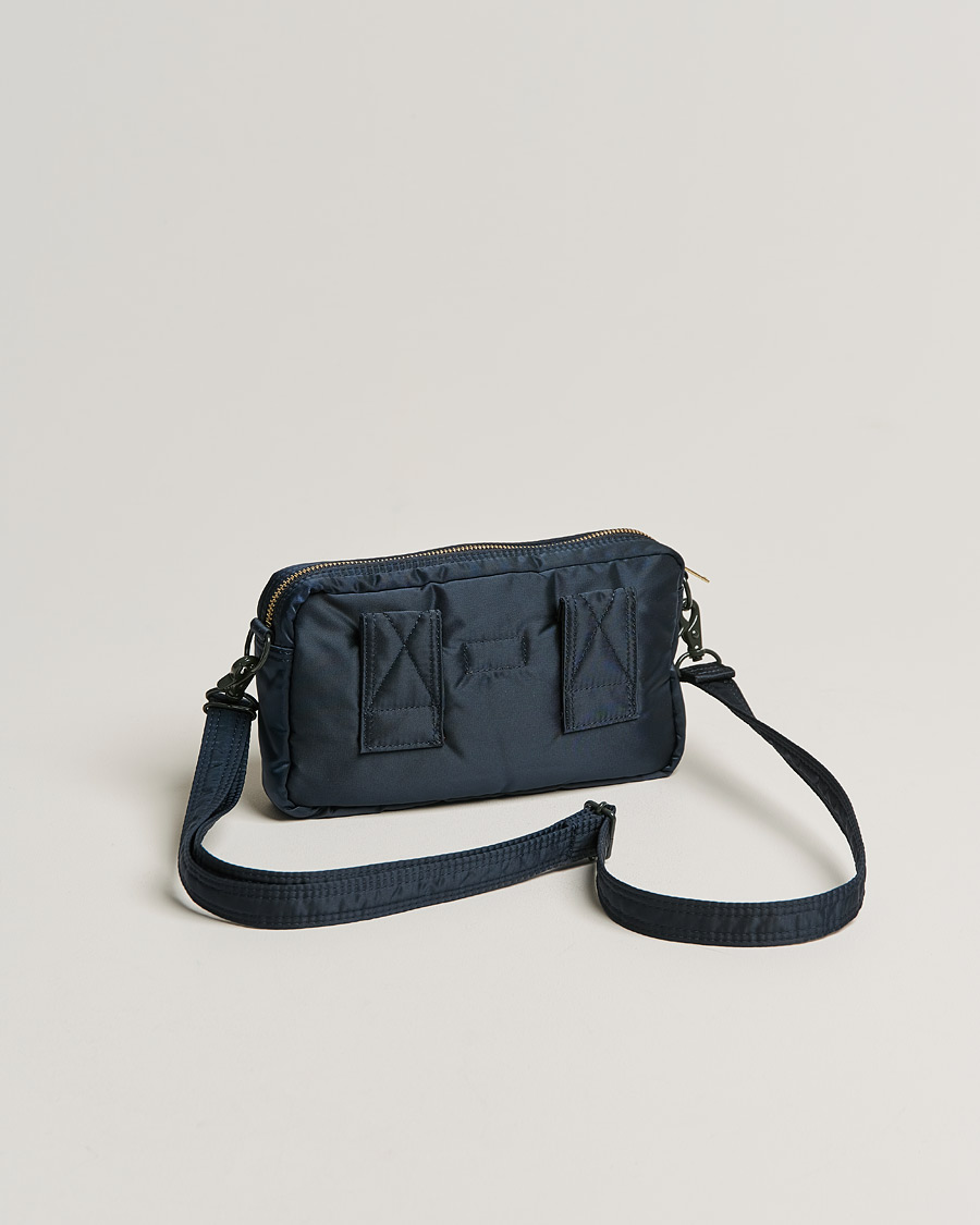 Herren | Porter-Yoshida & Co. Tanker Small Shoulder Bag Iron Blue | Porter-Yoshida & Co. | Tanker Small Shoulder Bag Iron Blue