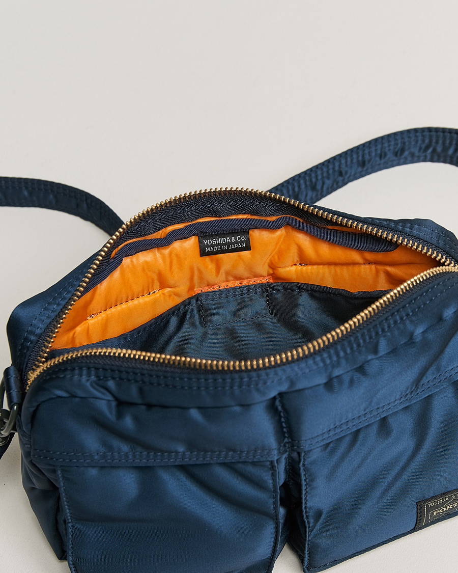 Herren | Porter-Yoshida & Co. Tanker Small Shoulder Bag Iron Blue | Porter-Yoshida & Co. | Tanker Small Shoulder Bag Iron Blue