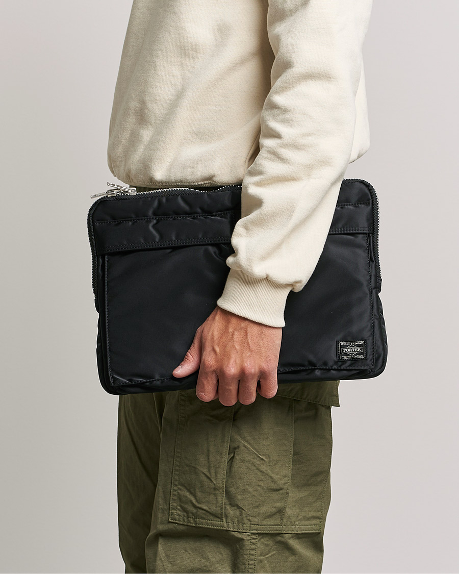 Porter Yoshida Co. Tanker Document Case Black