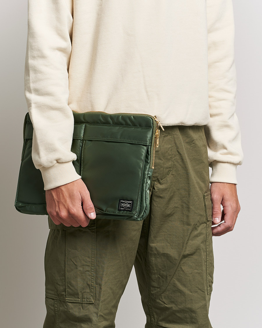 Herren | Porter-Yoshida & Co. | Porter-Yoshida & Co. | Tanker Document Case Sage Green