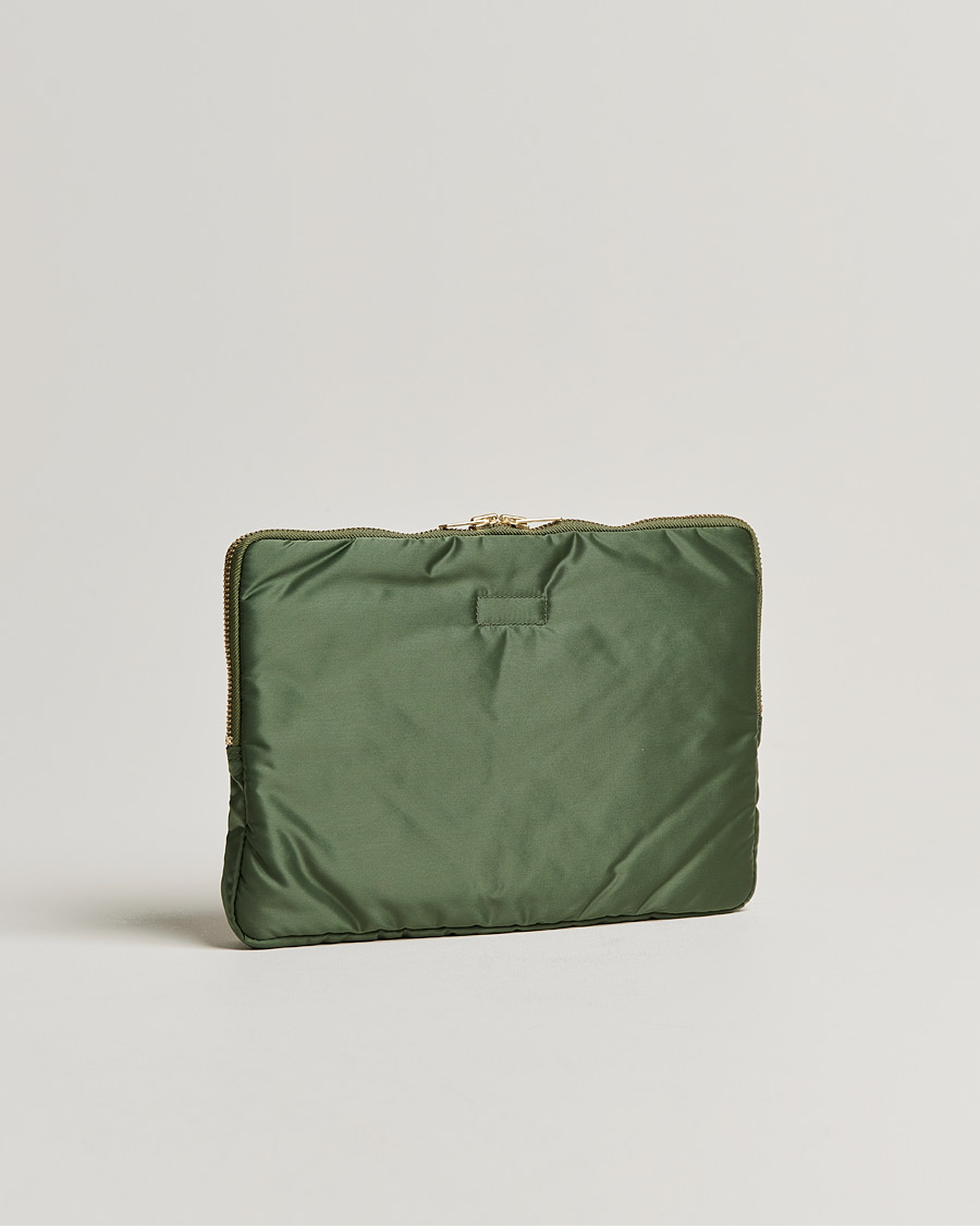 Porter Yoshida Co. Tanker Document Case Sage Green