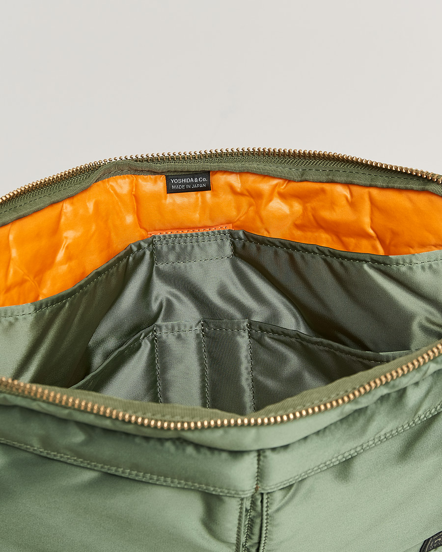Herren | Porter-Yoshida & Co. Tanker Document Case Sage Green | Porter-Yoshida & Co. | Tanker Document Case Sage Green