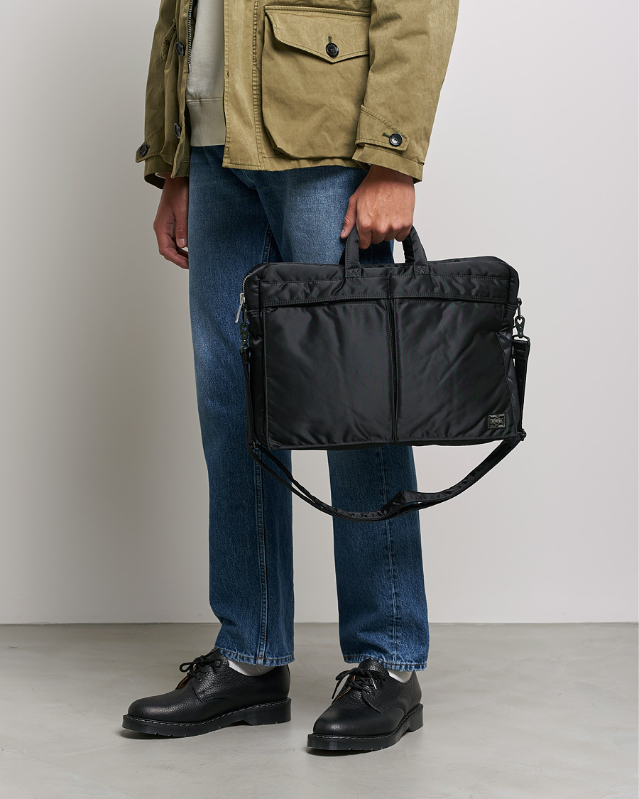 Herren | Japanese Department | Porter-Yoshida & Co. | Tanker 2Way Briefcase Black