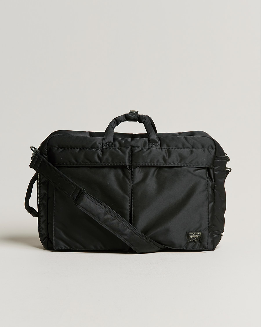 Herren | Taschen | Porter-Yoshida & Co. | Tanker 3Way Briefcase Black