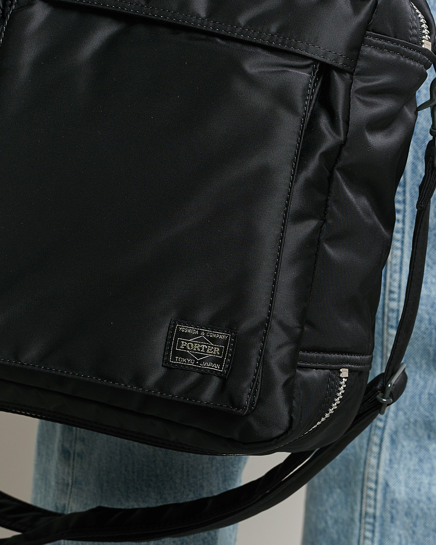 Herren | Porter-Yoshida & Co. Tanker 3Way Briefcase Black | Porter-Yoshida & Co. | Tanker 3Way Briefcase Black