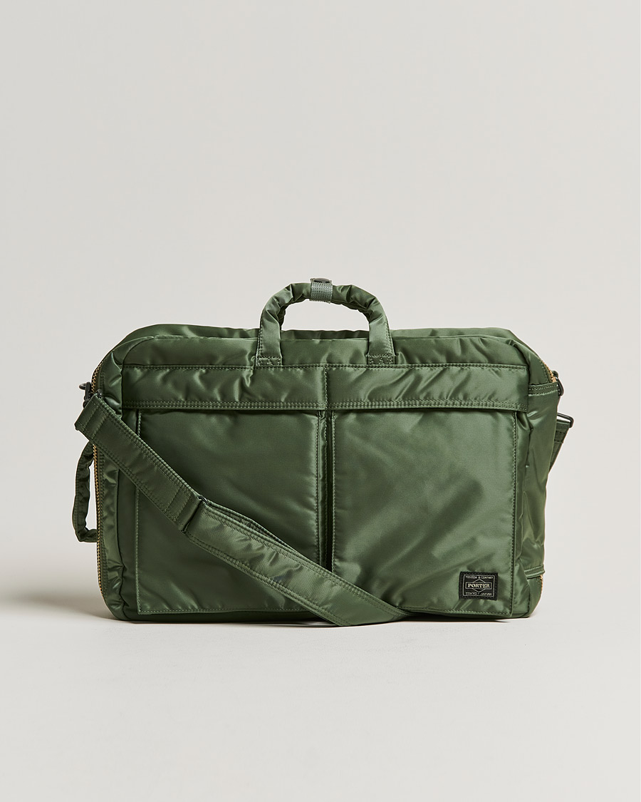 Herren |  | Porter-Yoshida & Co. | Tanker 3Way Briefcase Sage Green