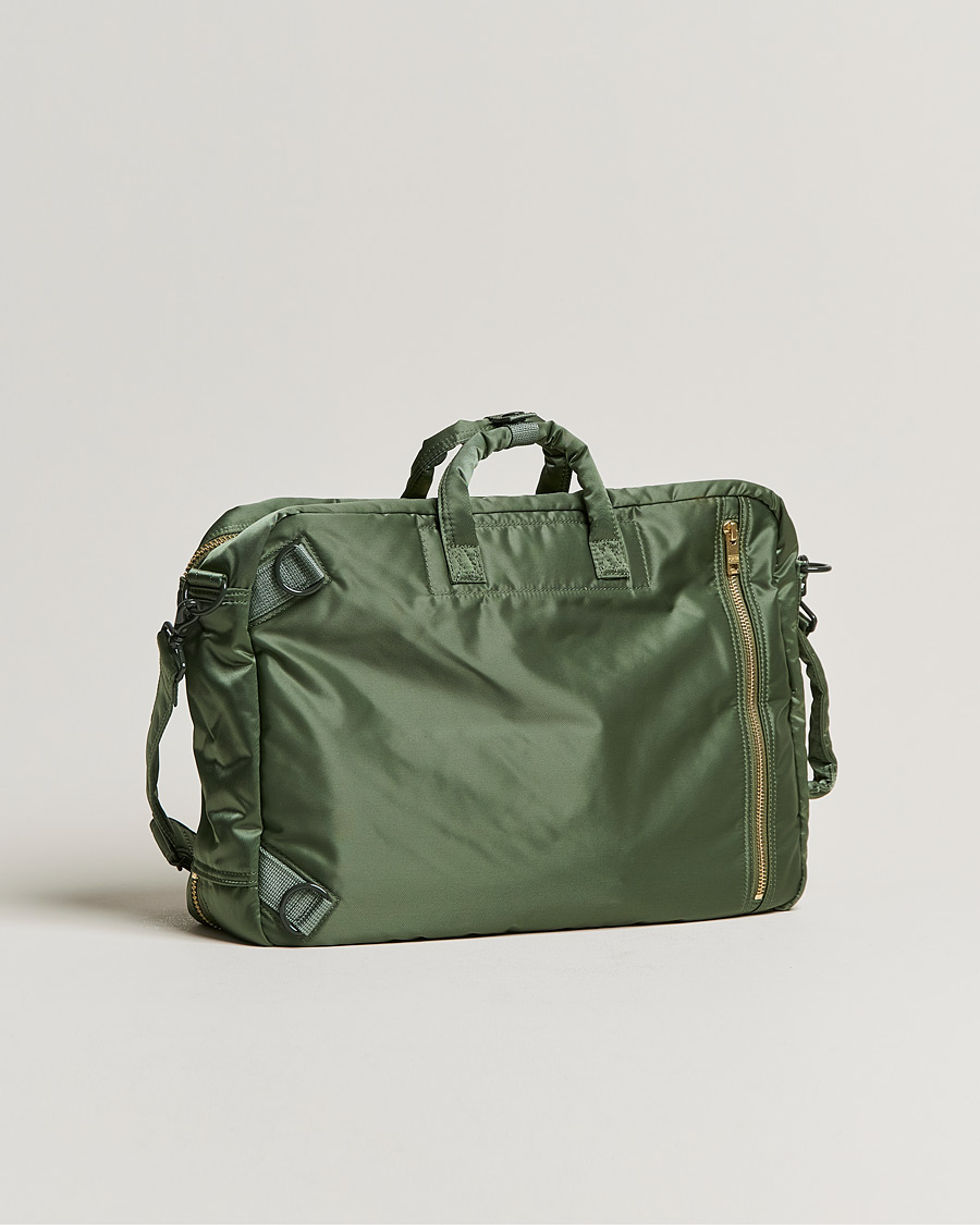 Herren | Taschen | Porter-Yoshida & Co. | Tanker 3Way Briefcase Sage Green
