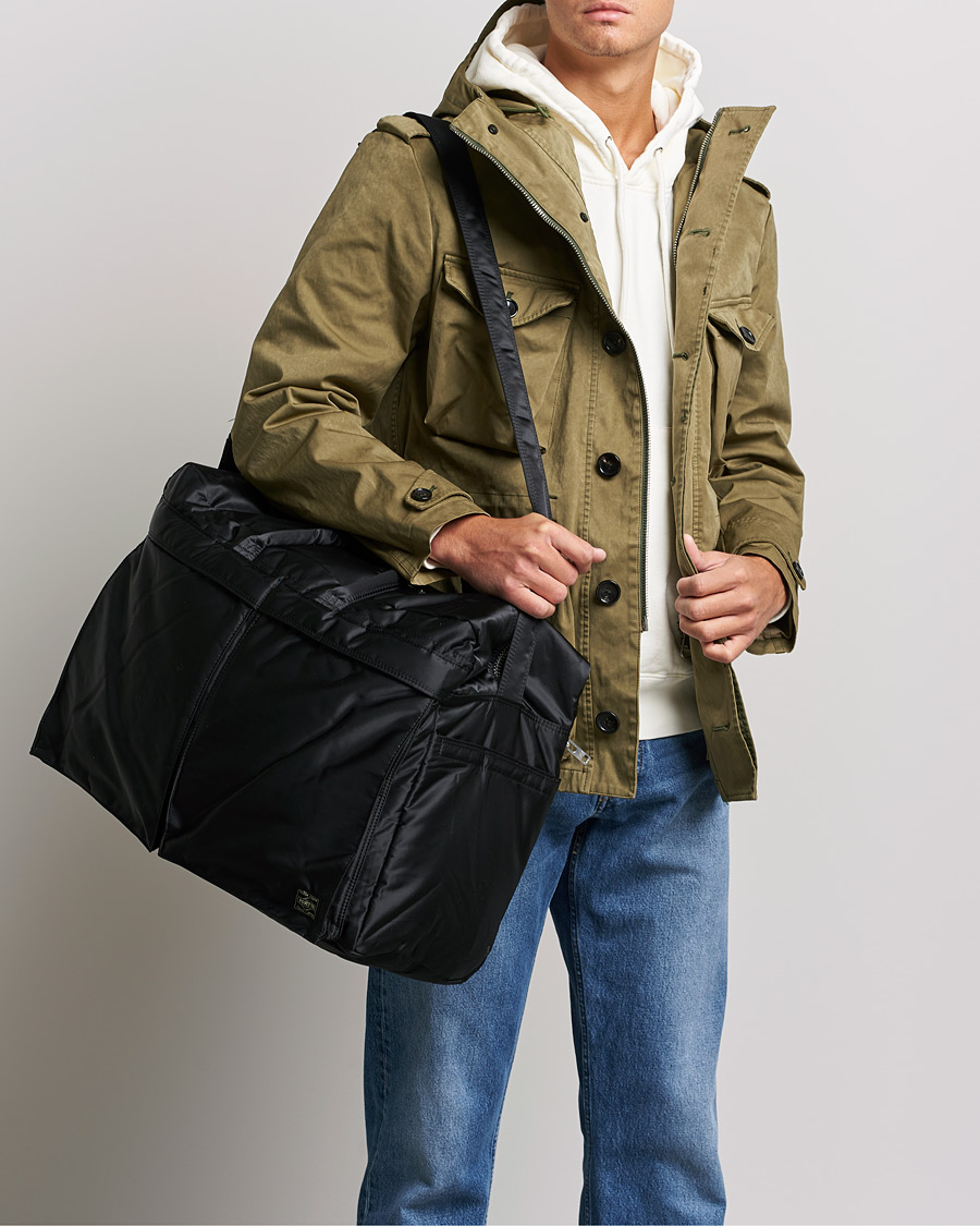 Herren |  | Porter-Yoshida & Co. | Tanker 2Way Boston Weekender Black