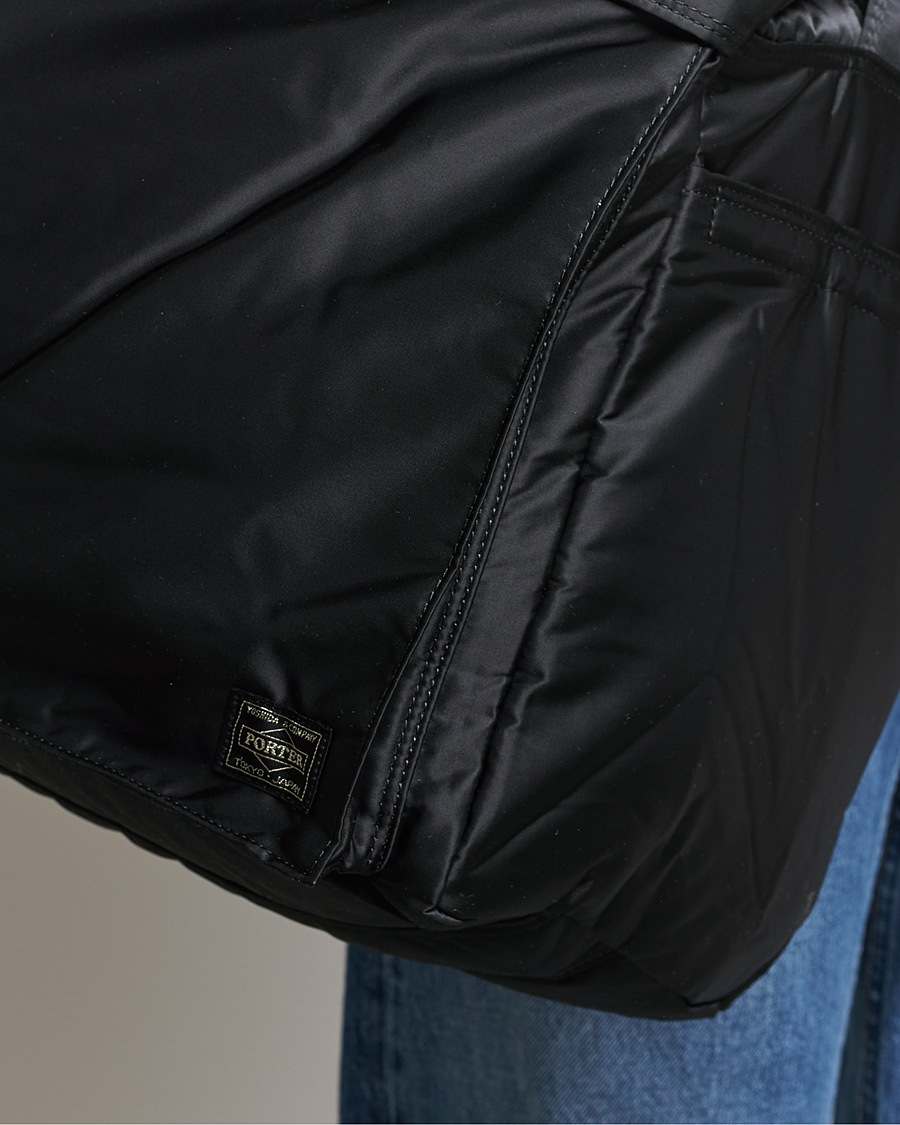 Herren | Porter-Yoshida & Co. Tanker 2Way Boston Weekender Black | Porter-Yoshida & Co. | Tanker 2Way Boston Weekender Black