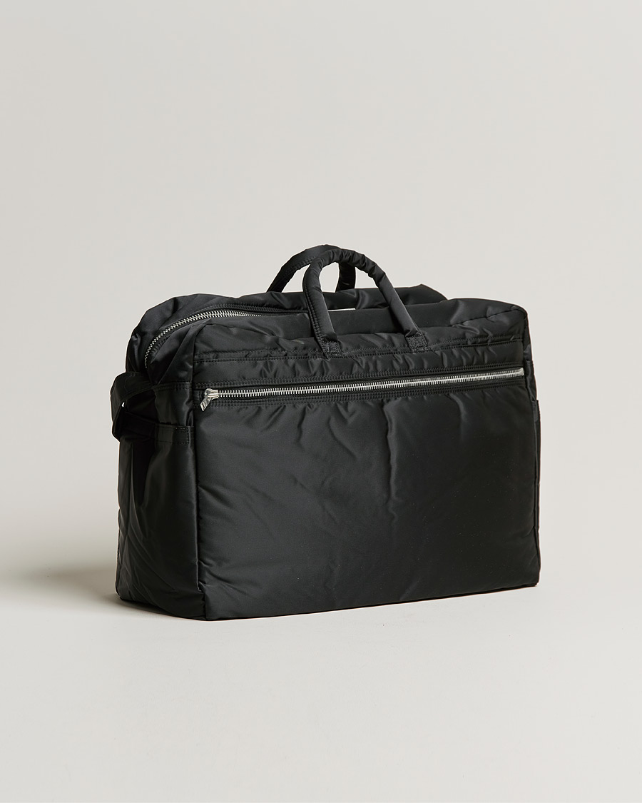 Herren | Porter-Yoshida & Co. Tanker 2Way Boston Weekender Black | Porter-Yoshida & Co. | Tanker 2Way Boston Weekender Black