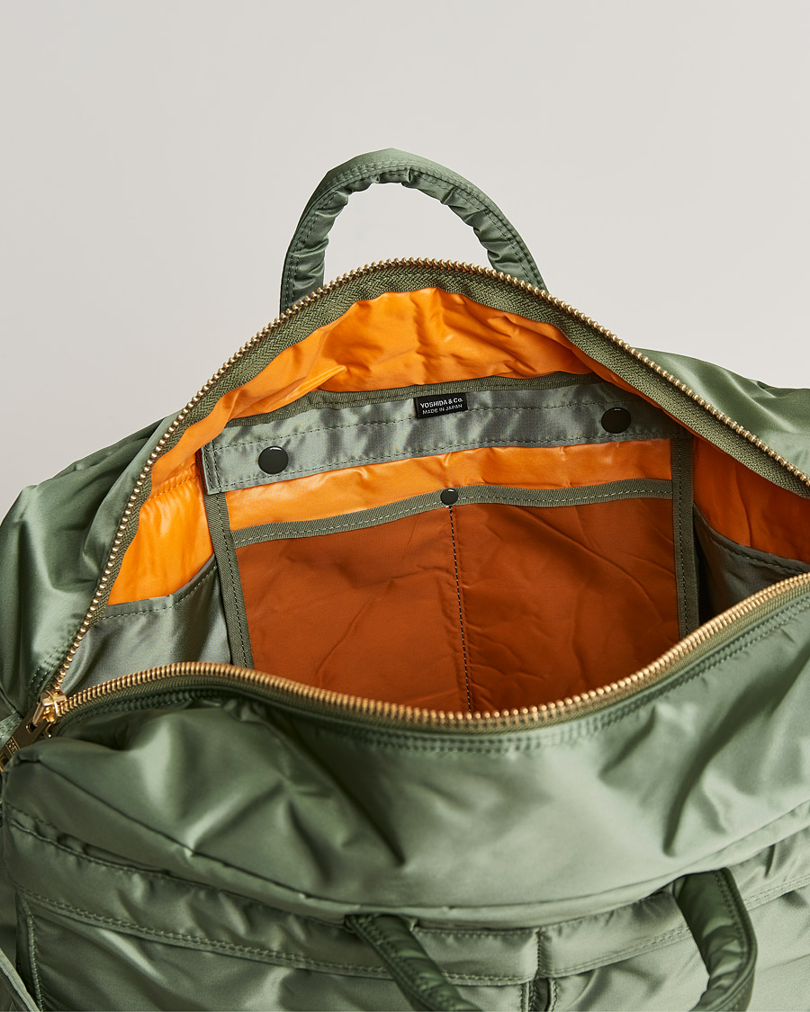 Porter Yoshida Co. Tanker 2Way Boston Weekender Sage Green