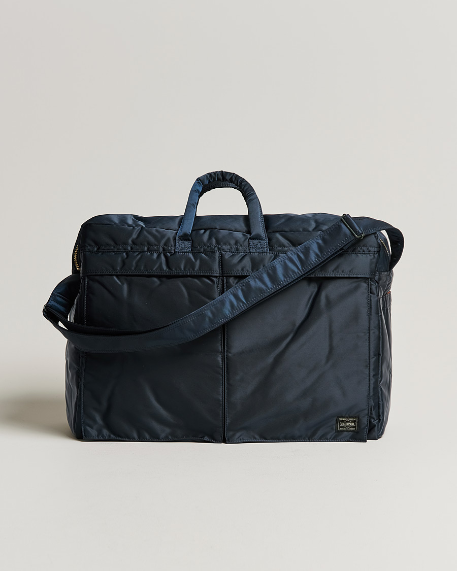 Herren | | Porter-Yoshida & Co. | Tanker 2Way Boston Weekender Iron Blue