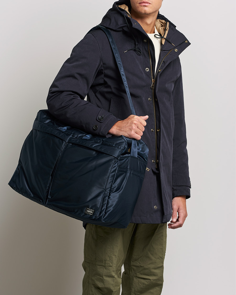 Herren | | Porter-Yoshida & Co. | Tanker 2Way Boston Weekender Iron Blue