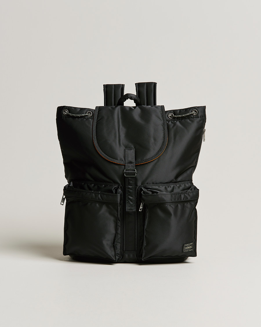 Herren | Taschen | Porter-Yoshida & Co. | Tanker Rucksack Black