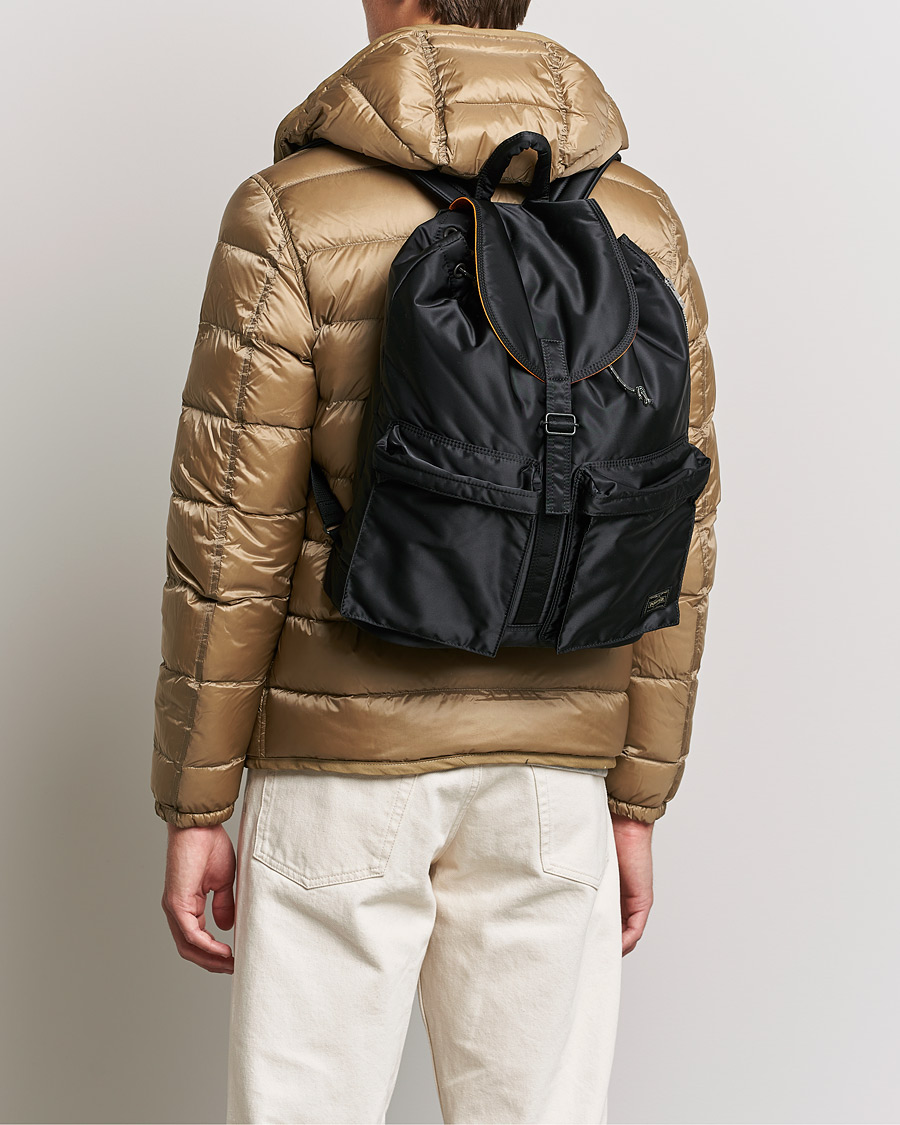 Porter-Yoshida & Co. Tanker Rucksack Black bei Care of Carl