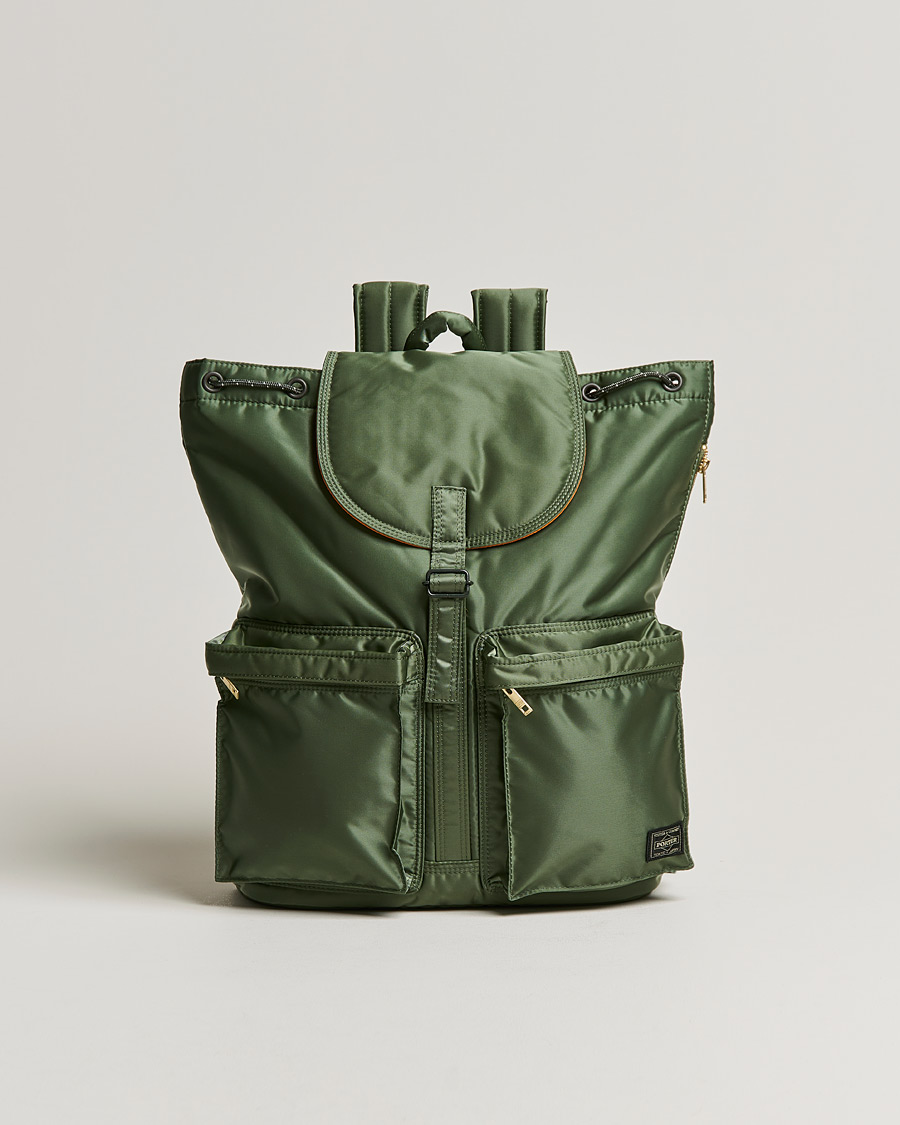 Herren | Taschen | Porter-Yoshida & Co. | Tanker Rucksack Sage Green