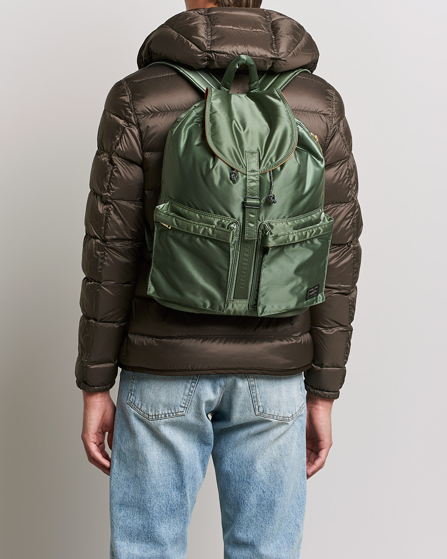 Herren | Taschen | Porter-Yoshida & Co. | Tanker Rucksack Sage Green