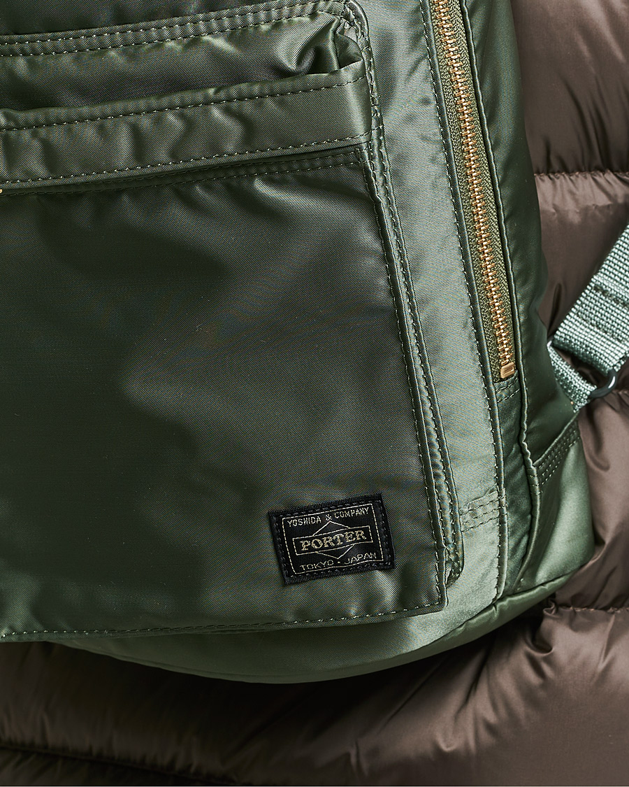 Herren | Taschen | Porter-Yoshida & Co. | Tanker Rucksack Sage Green