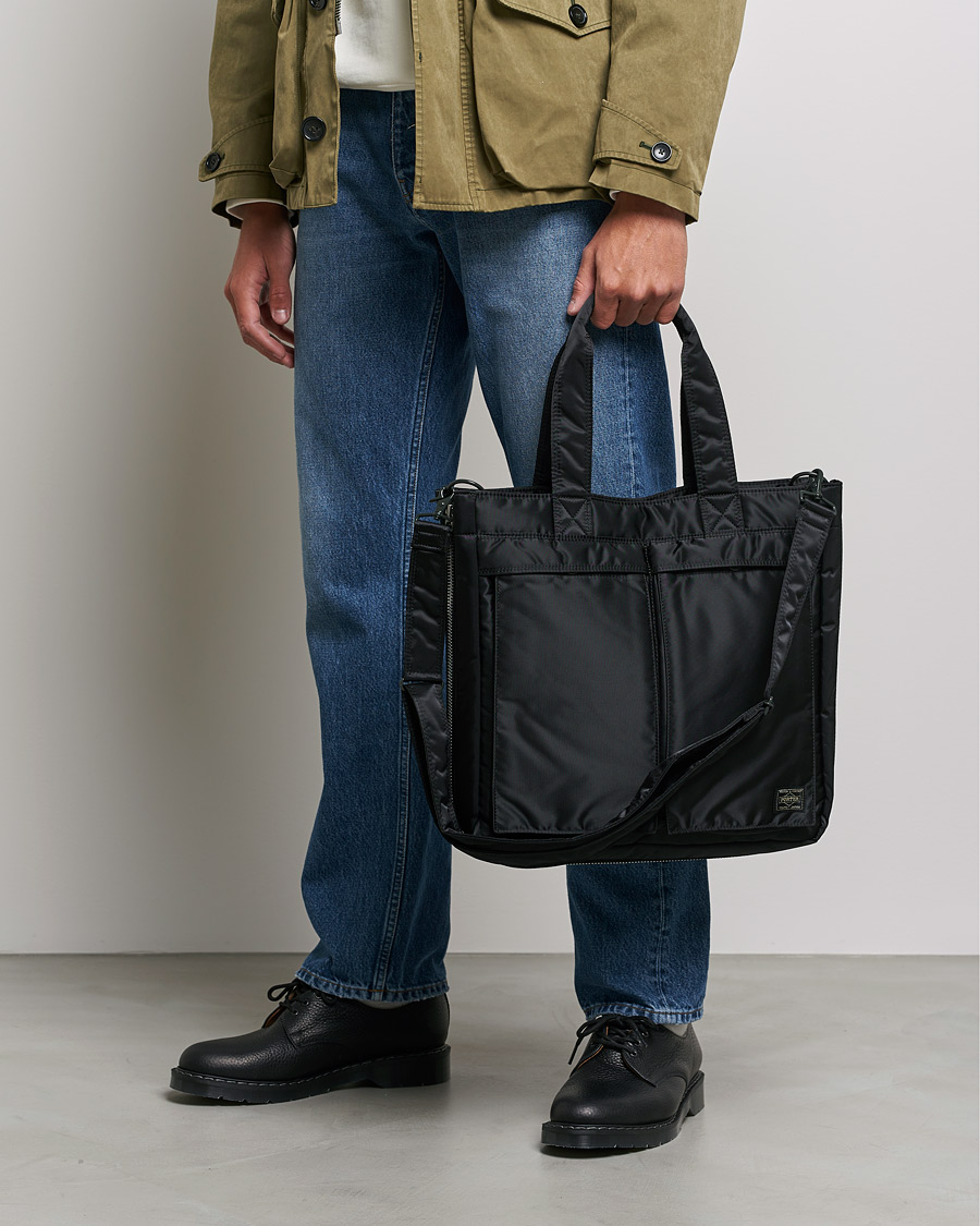 Herren |  | Porter-Yoshida & Co. | Tanker Tote Bag Black