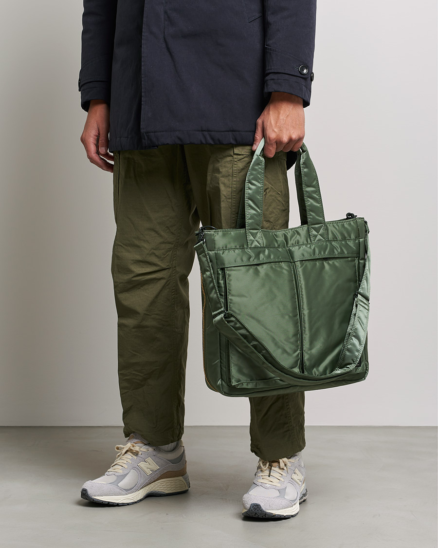 Herren | Taschen | Porter-Yoshida & Co. | Tanker Tote Bag Sage Green