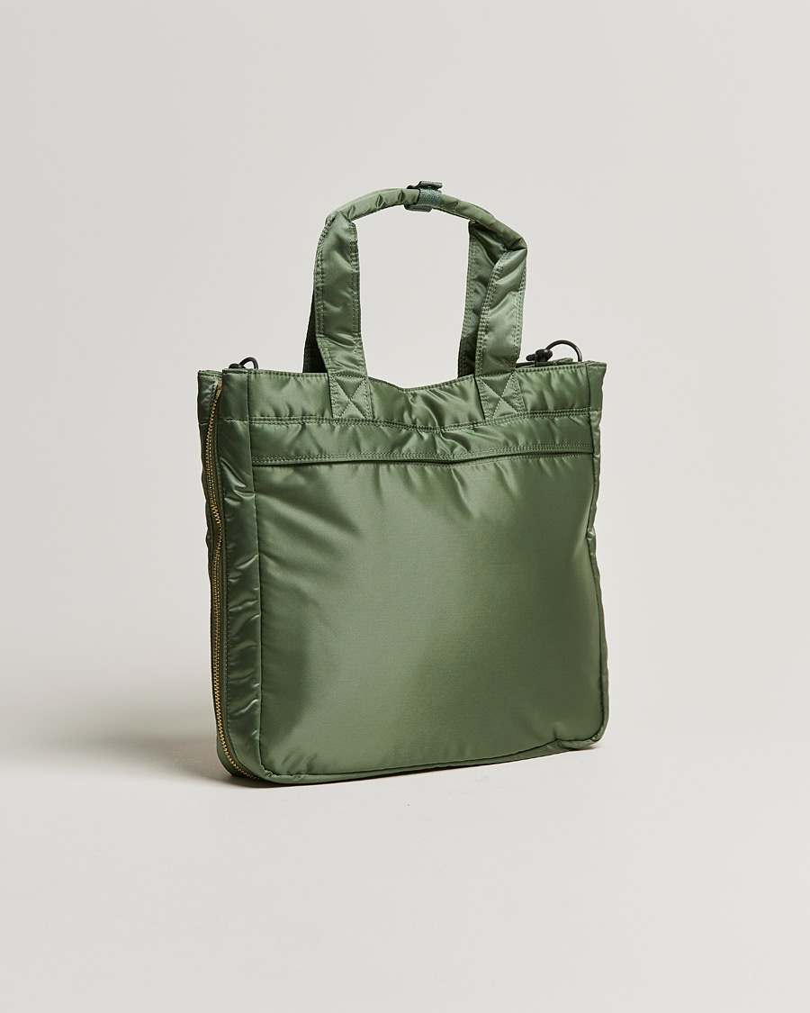Herren | Taschen | Porter-Yoshida & Co. | Tanker Tote Bag Sage Green
