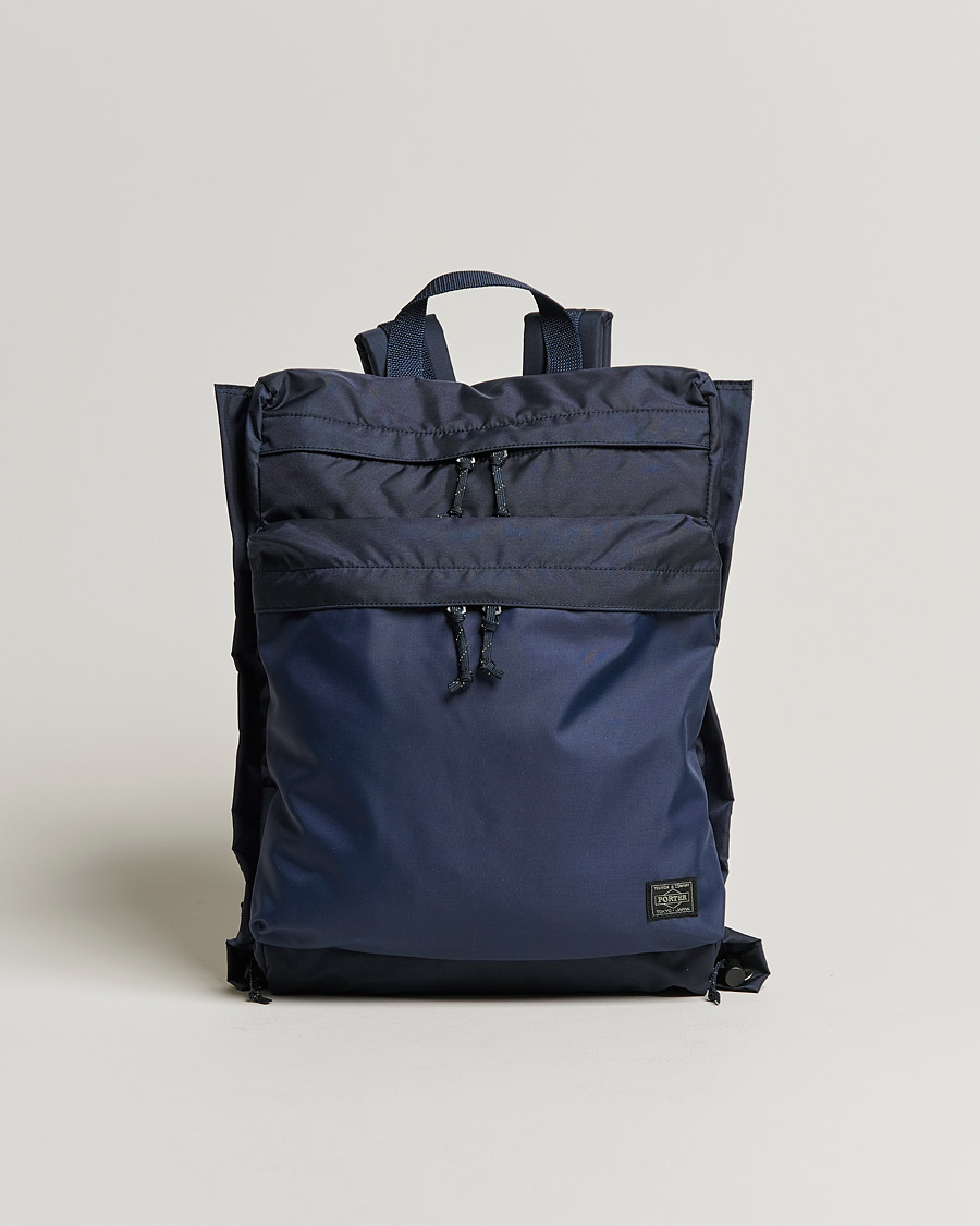 Herren | Taschen | Porter-Yoshida & Co. | Force Ruck Sack Navy Blue