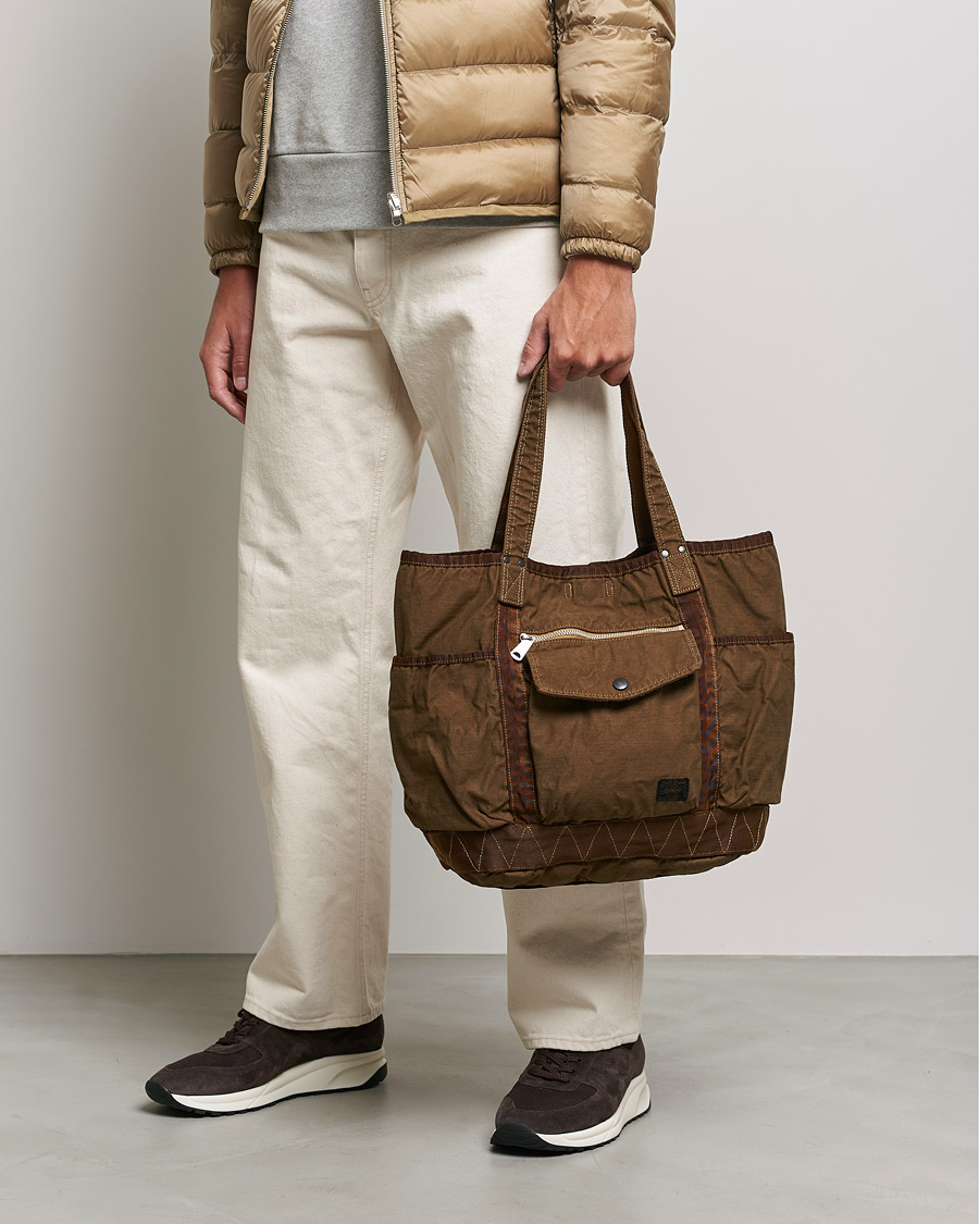 Herren |  | Porter-Yoshida & Co. | Crag Tote Bag Coyote
