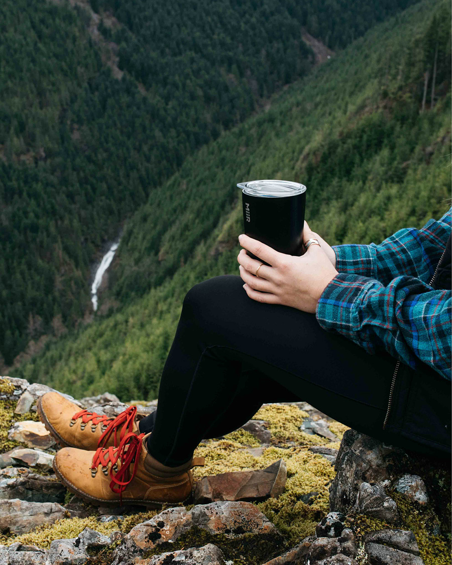 Herren | MiiR Tumbler 12oz Black | MiiR | Tumbler 12oz Black
