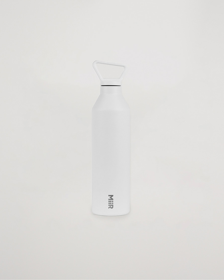 Herren | Campingausrüstung | MiiR | 23oz Narrow Bottle White