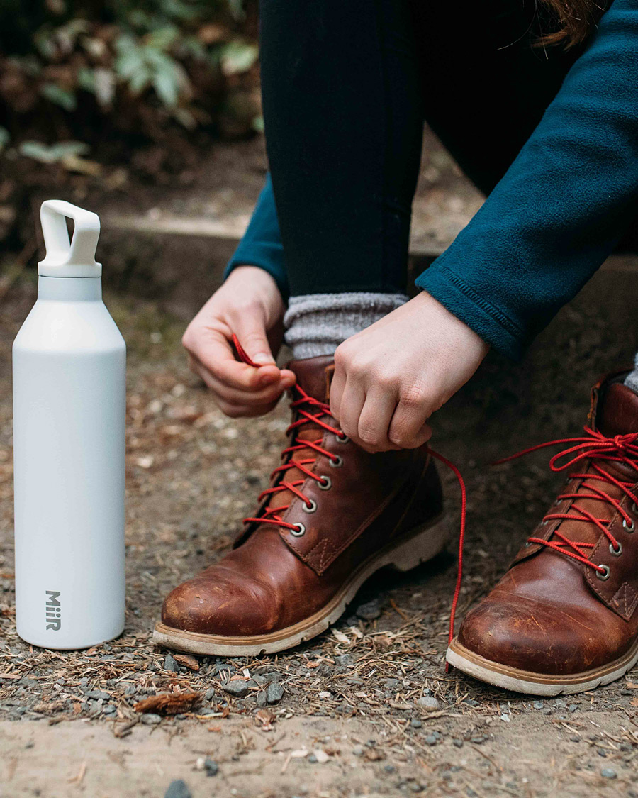 Men |  | MiiR | 23oz Narrow Bottle White