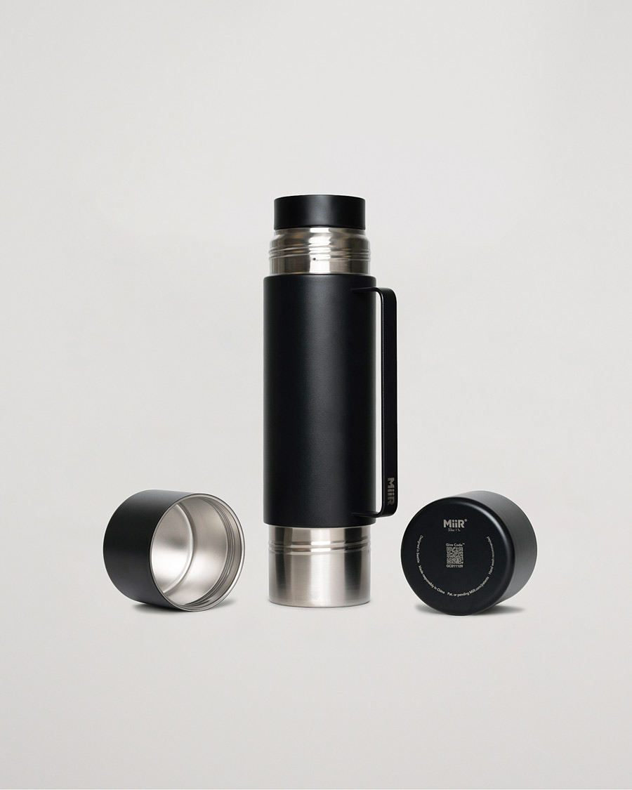 Herren | MiiR Tomo 33oz Insulated Thermos Black | MiiR | Tomo 33oz Insulated Thermos Black