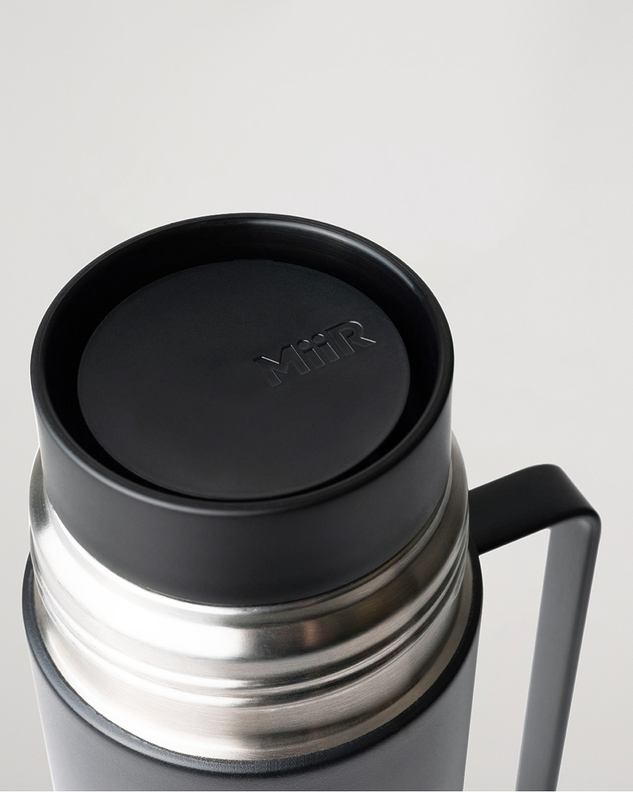 Herren | MiiR Tomo 33oz Insulated Thermos Black | MiiR | Tomo 33oz Insulated Thermos Black