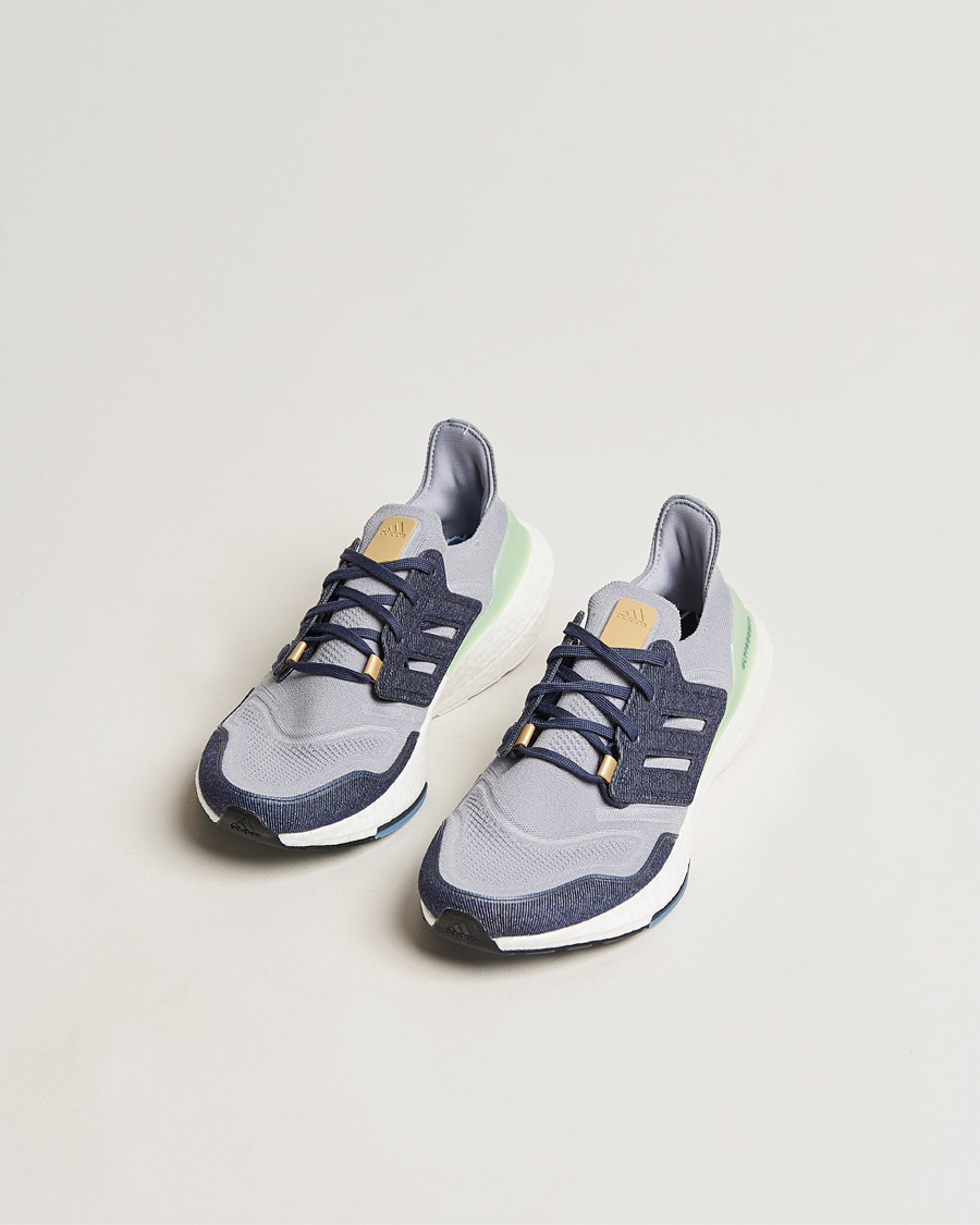 Herren |  | adidas Originals | Ultraboost 22 Sneaker Silver/Lingreen