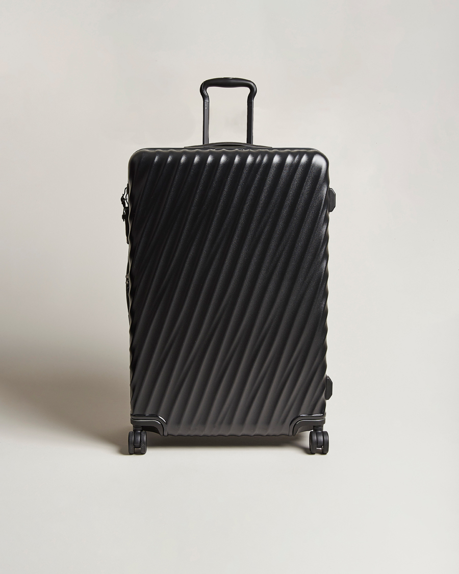 Herren |  | TUMI | Extended Trip Recycled Packing Case Texture Matt Black