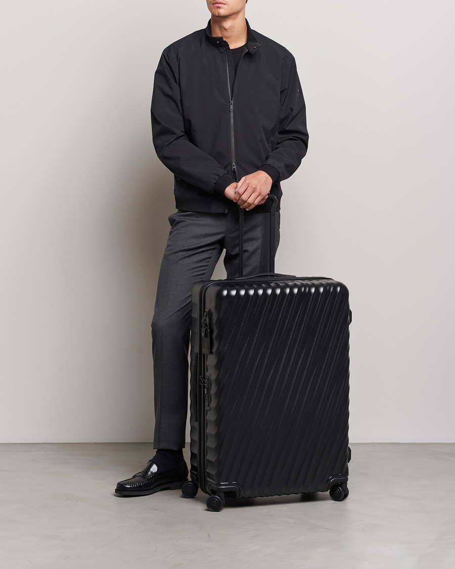 Herren | TUMI Extended Trip Recycled Packing Case Texture Matt Black | TUMI | Extended Trip Recycled Packing Case Texture Matt Black